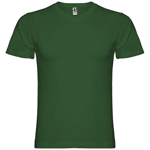 Samoyedo 155 g/m² short sleeve men's v-neck t-shirt