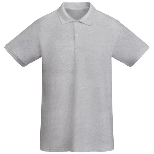 Prince 210 g/m² organic cotton short sleeve men's polo