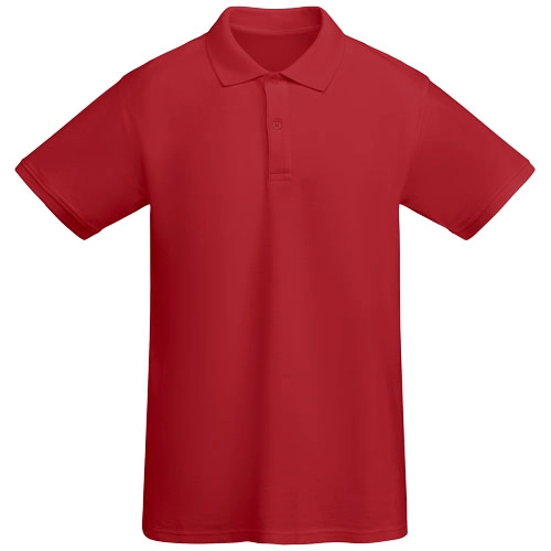 Prince 210 g/m² organic cotton short sleeve men's polo
