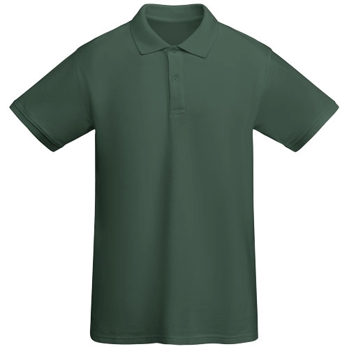 Prince 210 g/m² organic cotton short sleeve men's polo