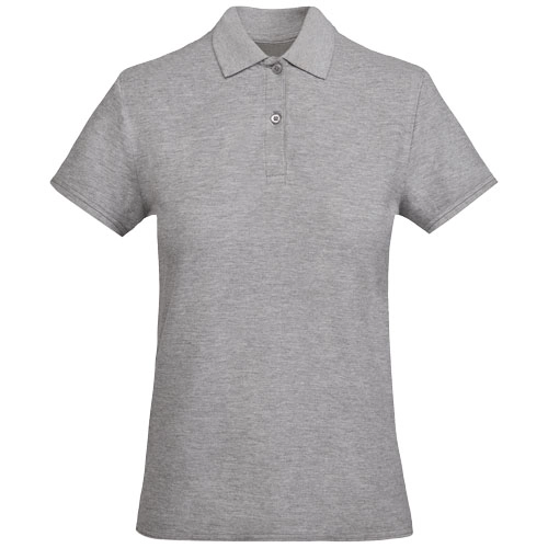 Prince 210 g/m² organic cotton short sleeve women's polo