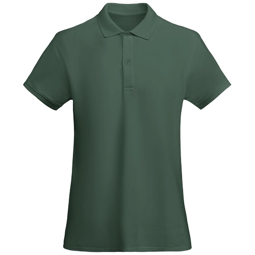Prince 210 g/m² organic cotton short sleeve women's polo