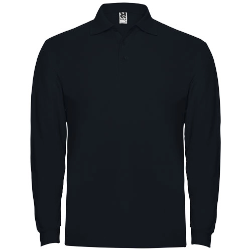 Estrella 220 g/m² long sleeve men's polo