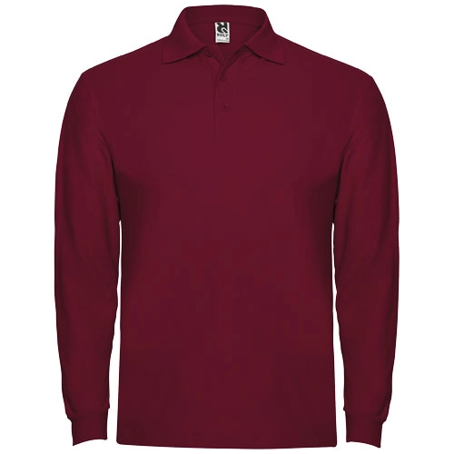 Estrella 220 g/m² long sleeve men's polo