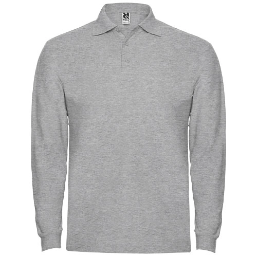 Estrella 220 g/m² long sleeve men's polo