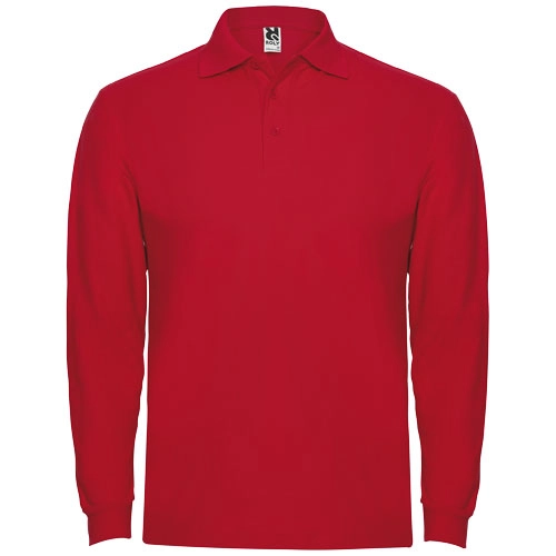Estrella 220 g/m² long sleeve men's polo