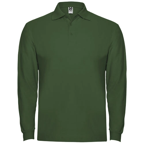 Estrella 220 g/m² long sleeve men's polo