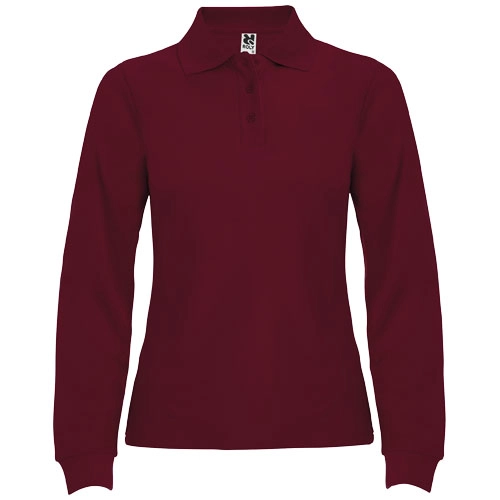 Estrella 220 g/m² long sleeve women's polo