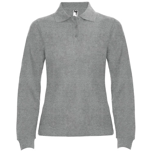 Estrella 220 g/m² long sleeve women's polo