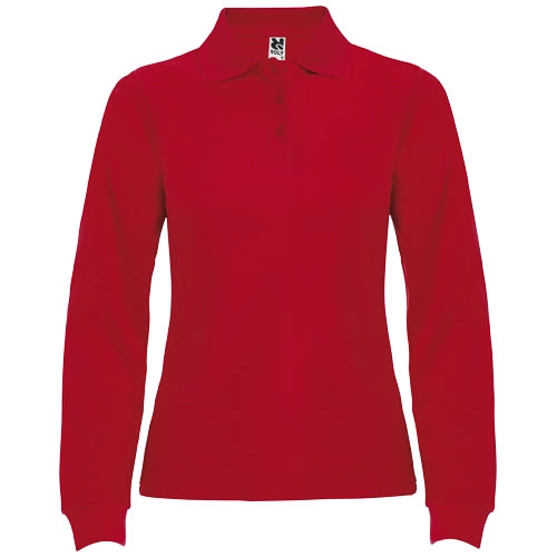 Estrella 220 g/m² long sleeve women's polo