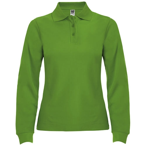 Estrella 220 g/m² long sleeve women's polo