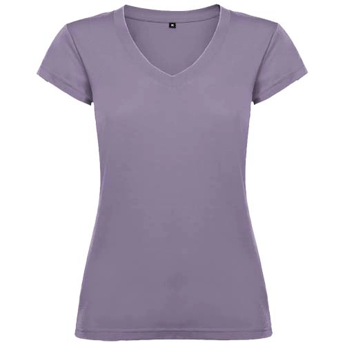 Victoria 155 g/m² short sleeve women's v-neck t-shirt