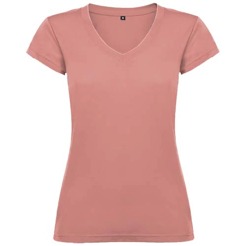 Victoria 155 g/m² short sleeve women's v-neck t-shirt