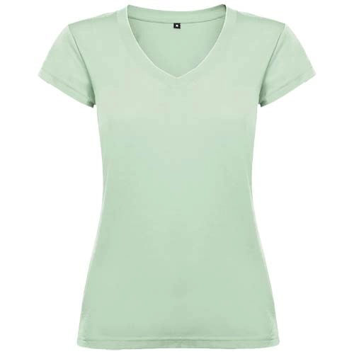 Victoria 155 g/m² short sleeve women's v-neck t-shirt