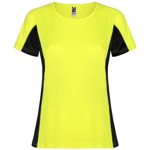 Shanghai 140 g/m² short sleeve women's sports t-shirt