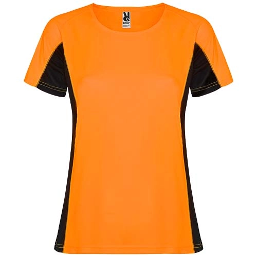 Shanghai 140 g/m² short sleeve women's sports t-shirt