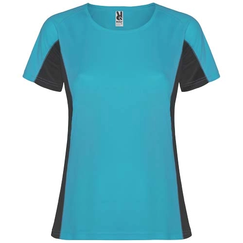 Shanghai 140 g/m² short sleeve women's sports t-shirt