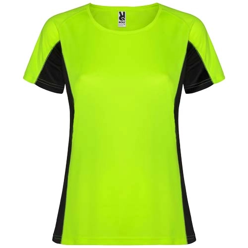 Shanghai 140 g/m² short sleeve women's sports t-shirt
