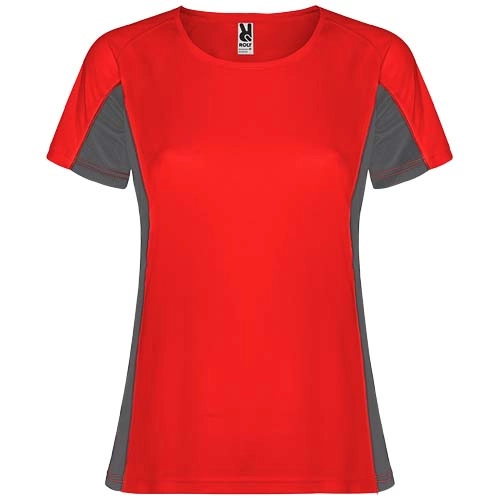Shanghai 140 g/m² short sleeve women's sports t-shirt