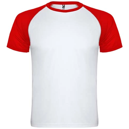Indianapolis 140 g/m² short sleeve unisex sports t-shirt