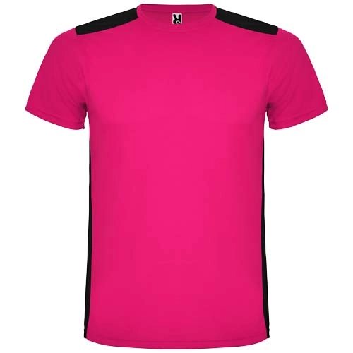 Detroit 130 g/m² short sleeve unisex sports t-shirt