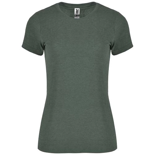 Fox 150 g/m² short sleeve women's t-shirt