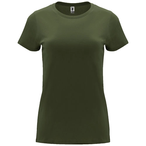 Capri 170 g/m² short sleeve women's t-shirt