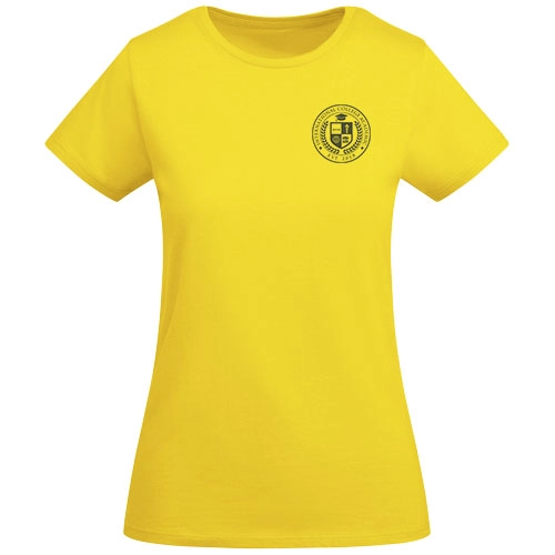 Breda 175 g/m² short sleeve organic cotton women's t-shirt