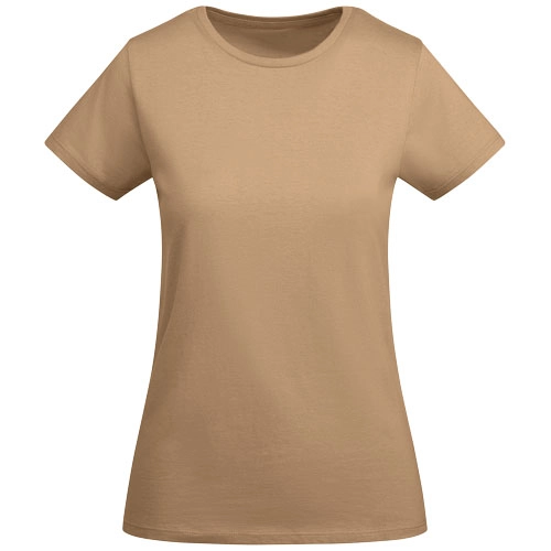 Breda 175 g/m² short sleeve organic cotton women's t-shirt