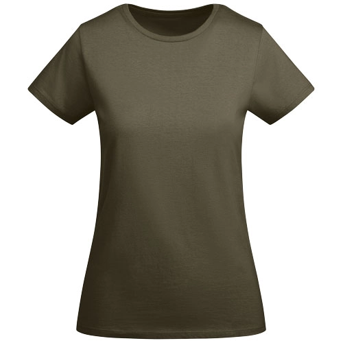 Breda 175 g/m² short sleeve organic cotton women's t-shirt