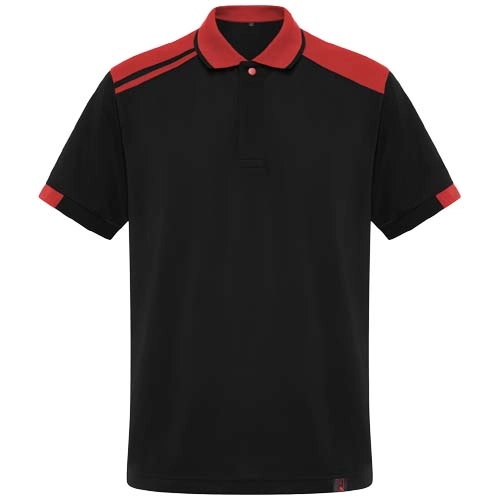 Samurai 160 g/m2 unisex antibacterial short sleeve polo 