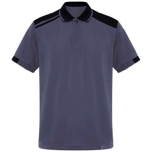 Samurai 160 g/m2 unisex antibacterial short sleeve polo 