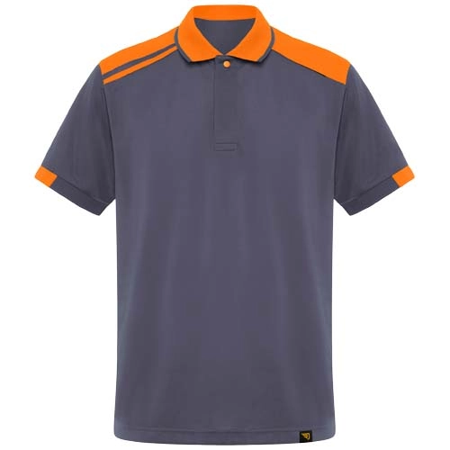 Samurai 160 g/m2 unisex antibacterial short sleeve polo 