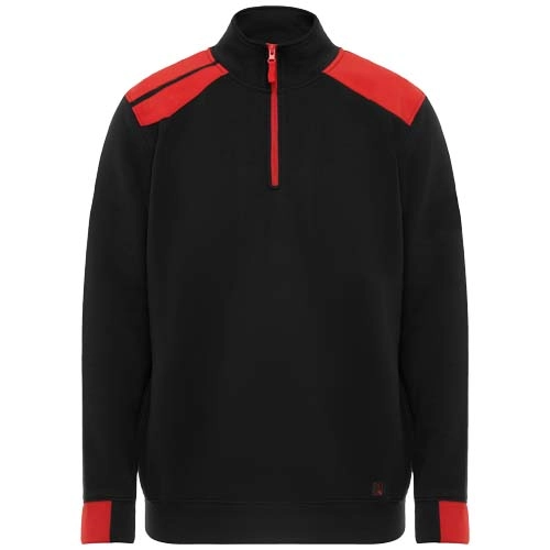 Maverick 280 g/m2 men's half zip sweater