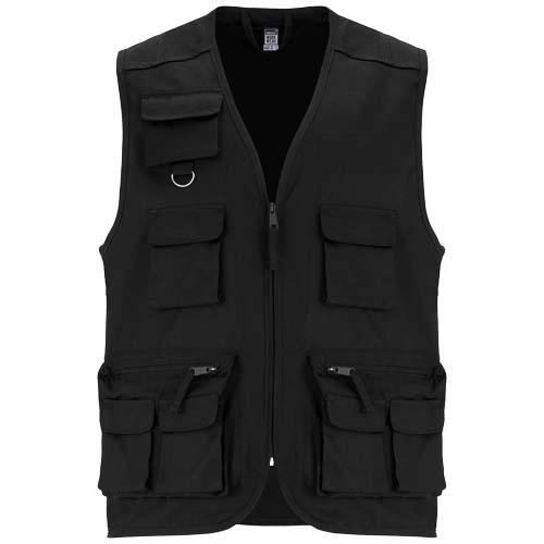 Venera 200 g/m2 v-neck multi-pocket workwear vest 