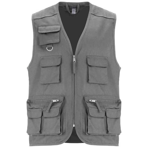 Venera 200 g/m2 v-neck multi-pocket workwear vest 