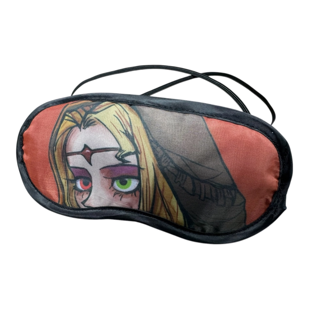 Budget Full Colour Eye Mask