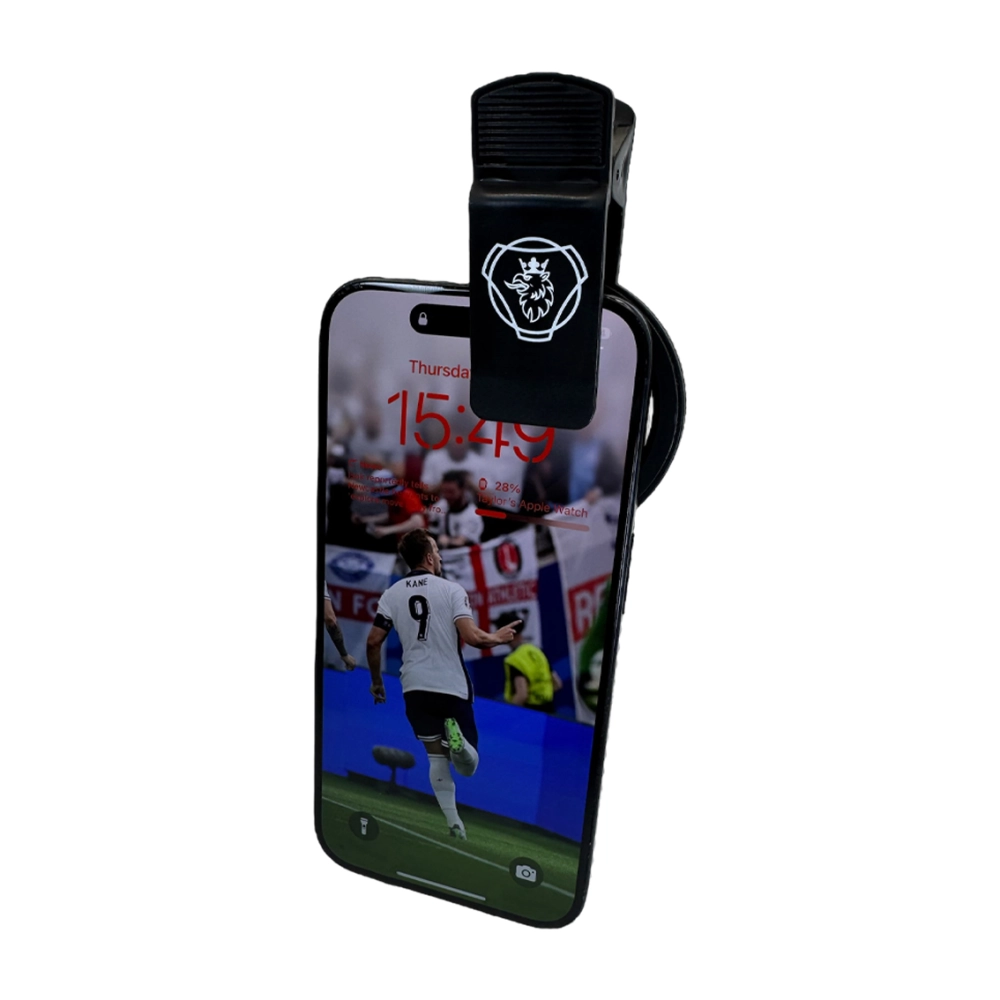 Clip-on Polarising Phone Camera Filter Lens