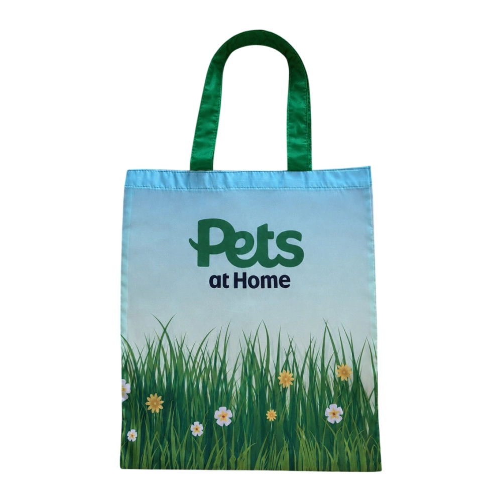 Full Colour Polyester Tote Bag