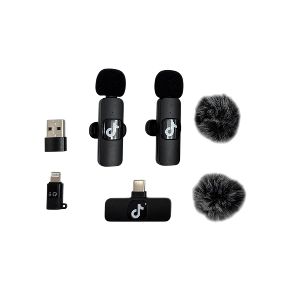 K9 Wireless Bluetooth Microphone Set
