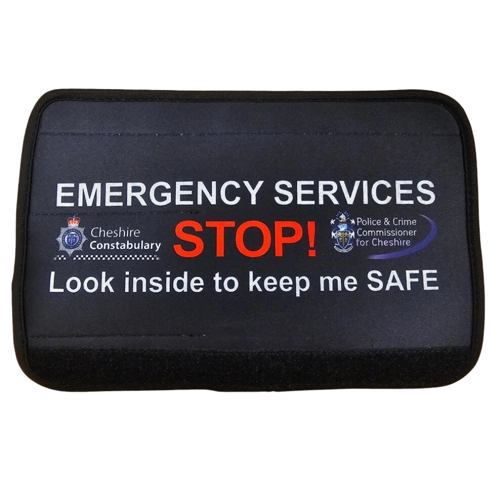 Keep Me Safe Seatbelt Cover