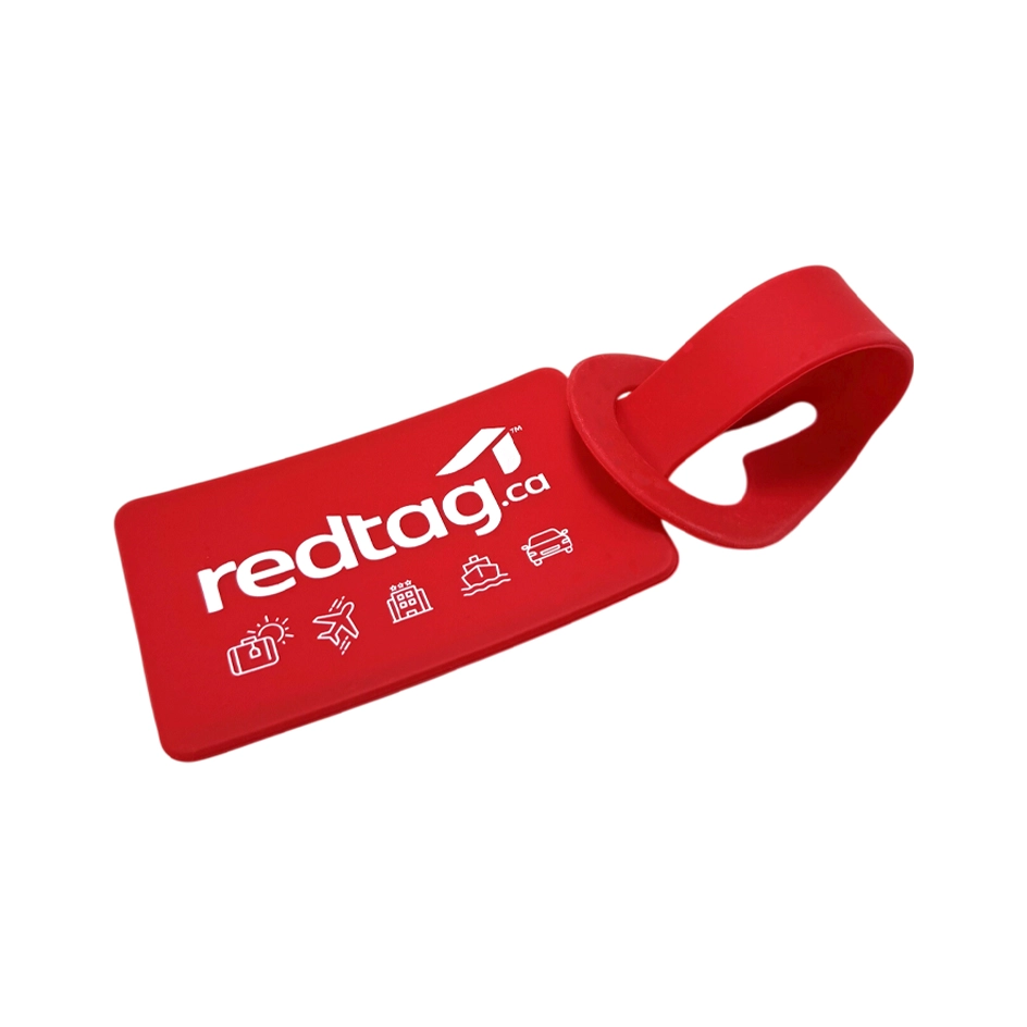 Loop Silicone Luggage Tag