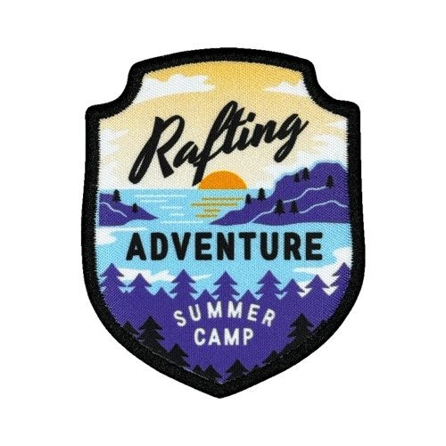 Printed Cloth Badge
