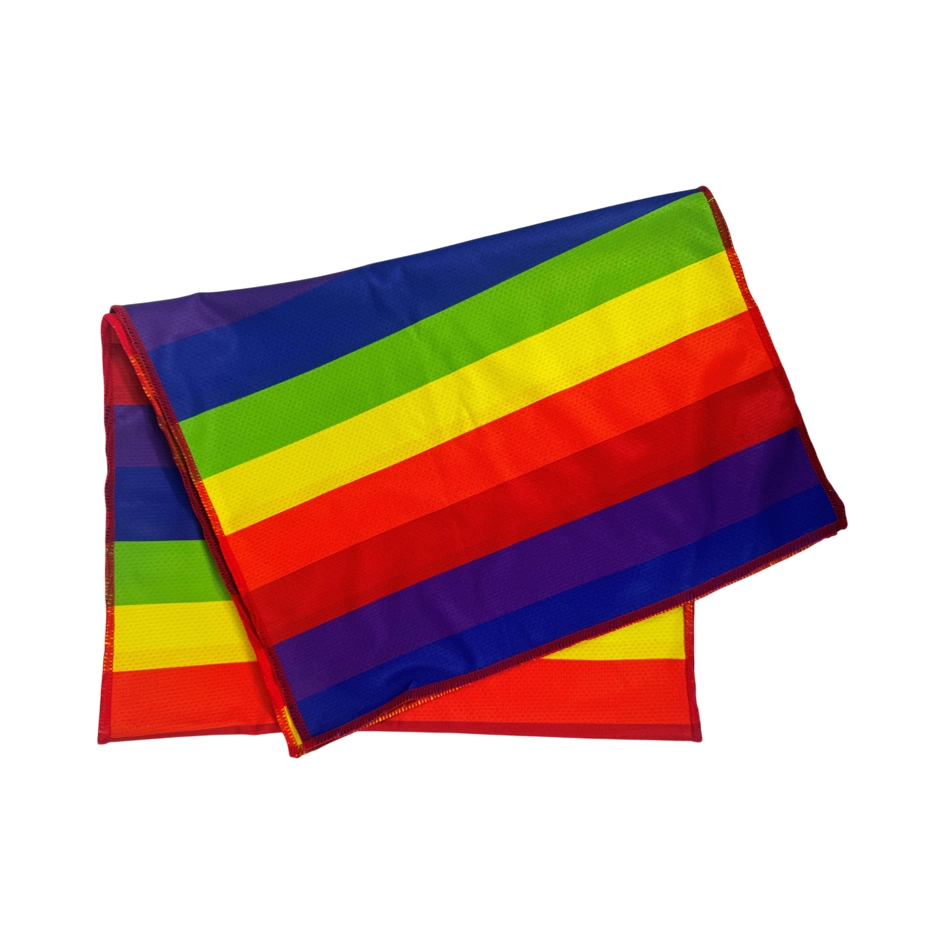 Pride Rainbow Neck Scarf
