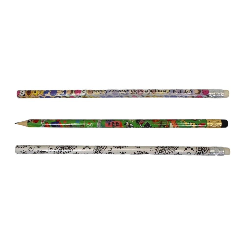 Pencil with Full Colour Wrap