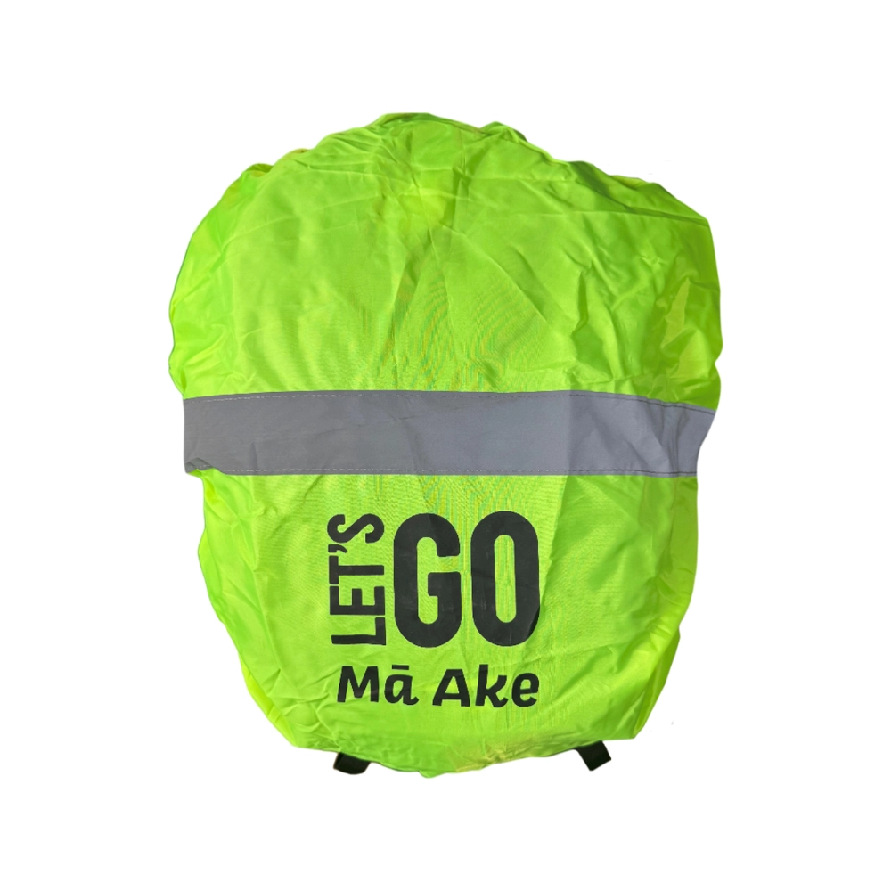 Hi Vis Reflective Backpack Cover