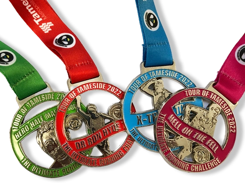Soft Enamel Medal