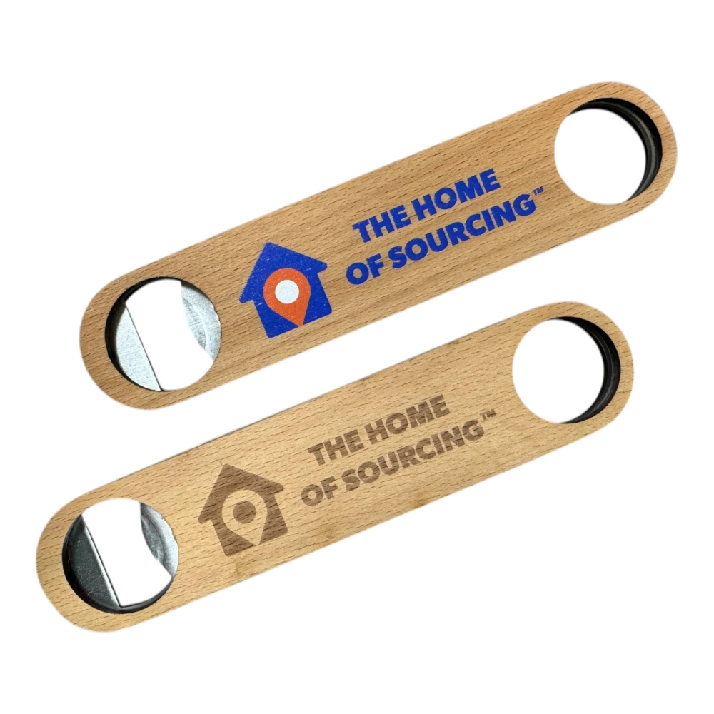 Wooden Bar Blade Bottle Opener