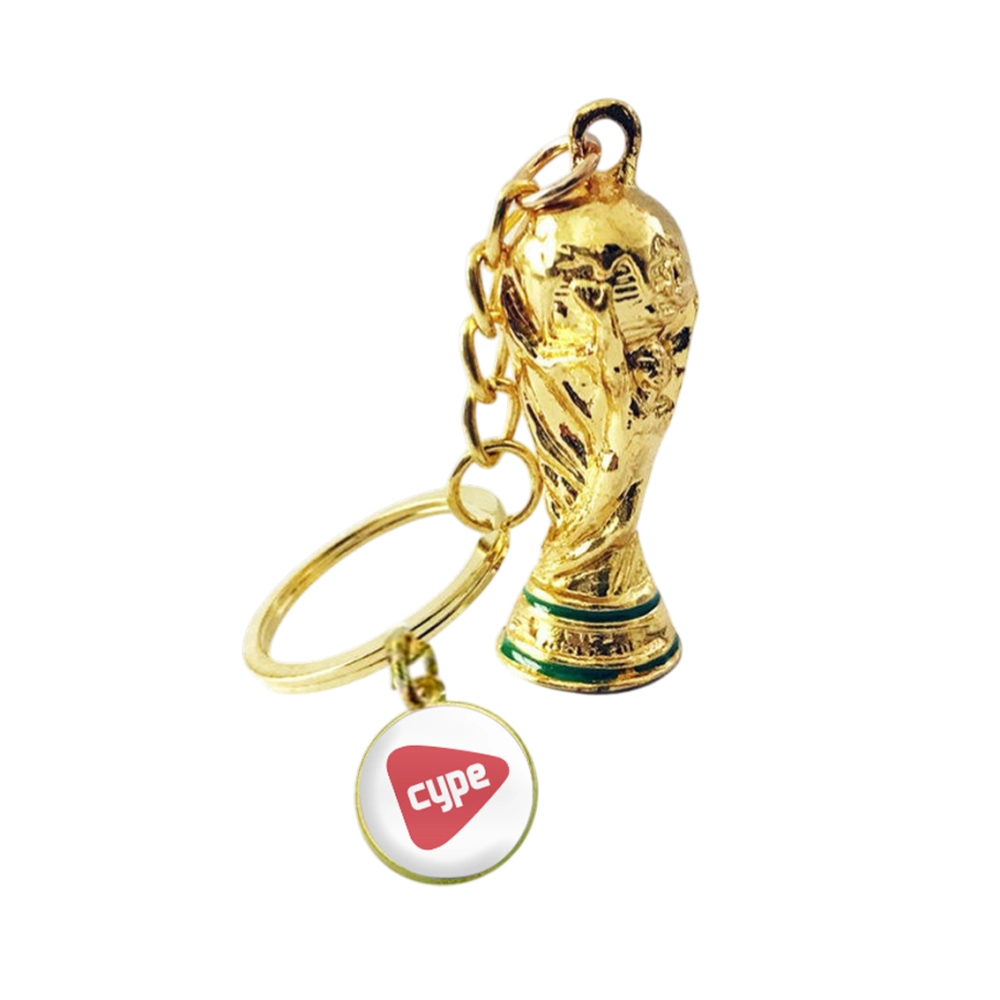 World Cup Trophy Keyring
