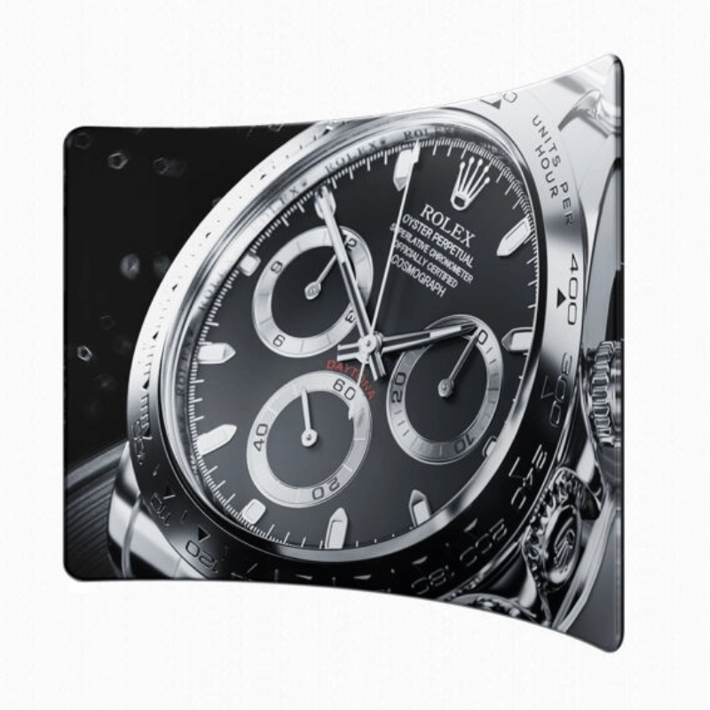 3m Soft Touch Curved Fabric Display